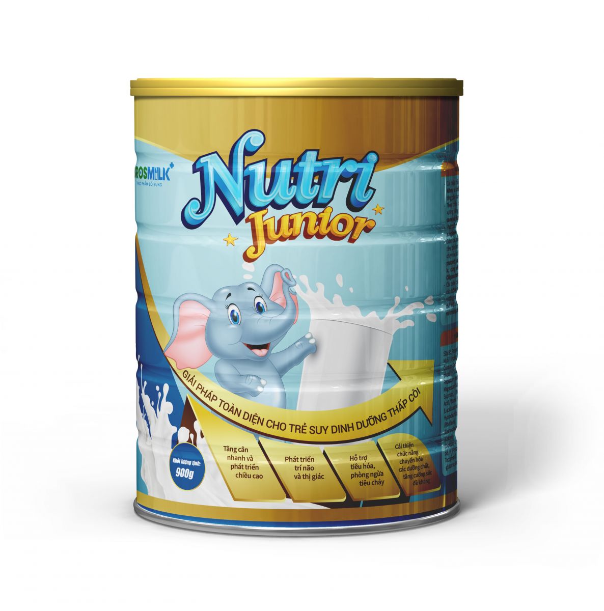 Nutri Junior - Sữa dành cho trẻ suy dinh dưỡng